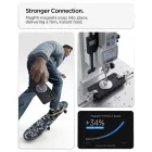 Samsung Galaxy S26 Ultra Tok - Spigen AirSkin Aramid MagFit - Fekete