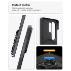 Samsung Galaxy S26 Ultra Tok - Spigen AirSkin Aramid MagFit - Fekete