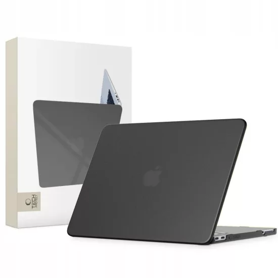 MacBook Neo 13" 2026 Tok - Tech-Protect SmartShell - Fekete