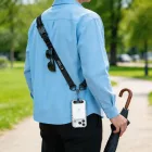 Tech-Protect C9S Hordszíj - Fekete