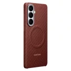 Samsung Galaxy S26 Plus Tok - Samsung Carbon Magnet - Piros
