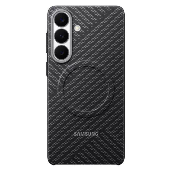 Samsung Galaxy S26 Plus Tok - Samsung Carbon Magnet - Szürke
