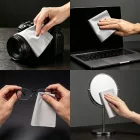 Tech-Protect Mikroszálas Tisztítókendő 13-14" - Szürke