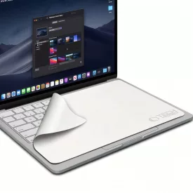   Tech-Protect Mikroszálas Tisztítókendő 15-16" - Szürke