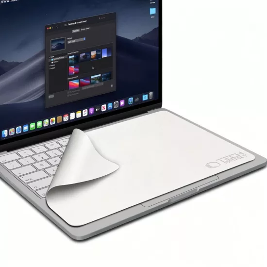 Tech-Protect Mikroszálas Tisztítókendő 15-16" - Szürke