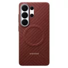 Samsung Galaxy S26 Ultra Tok - Samsung Carbon Magnet - Piros