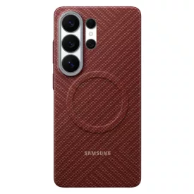 Samsung Galaxy S26 Ultra Tok - Samsung Carbon Magnet - Piros