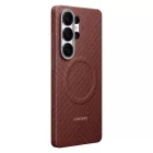 Samsung Galaxy S26 Ultra Tok - Samsung Carbon Magnet - Piros