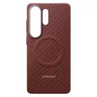 Samsung Galaxy S26 Ultra Tok - Samsung Carbon Magnet - Piros
