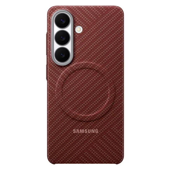 Samsung Galaxy S26 Tok - Samsung Carbon Magnet - Piros