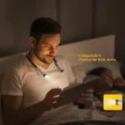 Tech-Protect LL200 Újratölthető Olvasólámpa - Fekete
