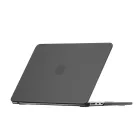 MacBook Air 13" M2-M5 (2023-2026) Tok - Tech-Protect Softshell - Áttetsző-Fekete