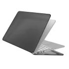 MacBook Air 13" M2-M5 (2023-2026) Tok - Tech-Protect Softshell - Áttetsző-Fekete