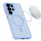 Samsung Galaxy S26 Ultra Tok - Tech-Protect MagMat MagSafe - Matt Kék