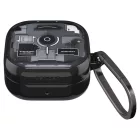 Samsung Galaxy Buds 4 / 4 Pro Tok - Spigen Ultra Hybrid Zero One - Fekete