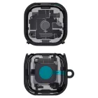 Samsung Galaxy Buds 4 / 4 Pro Tok - Spigen Ultra Hybrid Zero One - Fekete