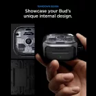 Samsung Galaxy Buds 4 / 4 Pro Tok - Spigen Ultra Hybrid Zero One - Fekete