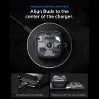 Samsung Galaxy Buds 4 / 4 Pro Tok - Spigen Ultra Hybrid Zero One - Fekete