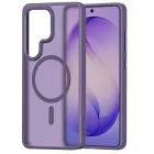 Samsung Galaxy S26 Ultra Tok - Tech-Protect MagMat MagSafe - Matt Lila