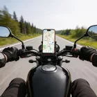 Tech-Protect V5 Kerékpáros Tartó - Fekete