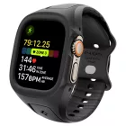 Apple Watch Ultra (49mm) Tok és Szíj - Spigen Liquid Air Pro - Fekete