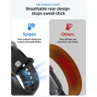 Apple Watch Ultra (49mm) Tok és Szíj - Spigen Liquid Air Pro - Fekete