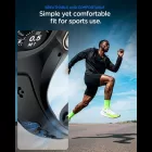 Apple Watch Ultra (49mm) Tok és Szíj - Spigen Liquid Air Pro - Fekete