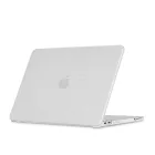 MacBook Neo 13" 2026 Tok - Tech-Protect SmartShell - Átlátszó-Csillogó