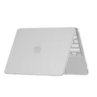 MacBook Neo 13" 2026 Tok - Tech-Protect SmartShell - Átlátszó-Csillogó