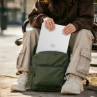MacBook Neo 13" 2026 Tok - Tech-Protect SmartShell - Átlátszó-Csillogó