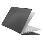 MacBook Pro 14" M1-M5 (2021-2026) Tok - Tech-Protect Softshell - Áttetsző-Fekete
