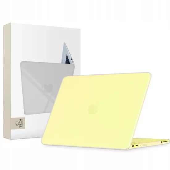 MacBook Neo 13" 2026 Tok - Tech-Protect SmartShell - Matt Átlátszó