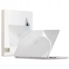 MacBook Air 13" M2-M5 (2023-2026) Tok - Tech-Protect Softshell - Átlátszó