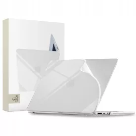   MacBook Air 13" M2-M5 (2023-2026) Tok - Tech-Protect Softshell - Átlátszó