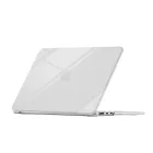 MacBook Air 13" M2-M5 (2023-2026) Tok - Tech-Protect Softshell - Átlátszó