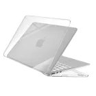 MacBook Air 13" M2-M5 (2023-2026) Tok - Tech-Protect Softshell - Átlátszó