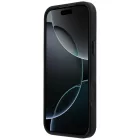 iPhone 17 Pro Tok - Mercedes Leather 3D MagSafe - Fekete