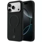 iPhone 17 Pro Max Tok - Mercedes Leather 3D MagSafe - Fekete