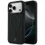 iPhone 17 Pro Max Tok - Mercedes Leather 3D MagSafe - Fekete