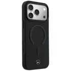 iPhone 17 Pro Max Tok - Mercedes Leather 3D MagSafe - Fekete