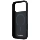 iPhone 17 Pro Max Tok - Mercedes Leather 3D MagSafe - Fekete