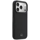 iPhone 17 Pro Tok - Mercedes Leather Mesh Bow Line MagSafe - Fekete