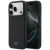 iPhone 17 Pro Max Tok - Mercedes Leather Mesh Bow Line MagSafe - Fekete