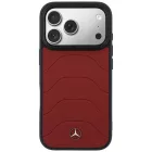 iPhone 17 Pro Max Tok - Mercedes Leather Mesh Bow Line MagSafe - Piros