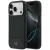 iPhone 17 Pro Max Tok - Mercedes Leather Wood Effect and Curve MagSafe - Fekete