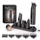 MAXGROOM LK-892 Multifunkciós Trimmer Cserélhető Fejekkel - Fekete