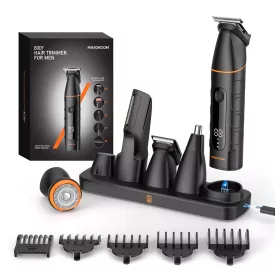   MAXGROOM LK-892 Multifunkciós Trimmer Cserélhető Fejekkel - Fekete