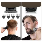 MAXGROOM LK-892 Multifunkciós Trimmer Cserélhető Fejekkel - Fekete