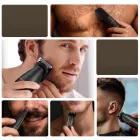 MAXGROOM LK-892 Multifunkciós Trimmer Cserélhető Fejekkel - Fekete
