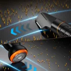 MAXGROOM LK-892 Multifunkciós Trimmer Cserélhető Fejekkel - Fekete